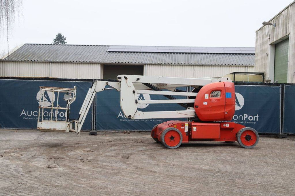 Manitou 150 AETJL Bi-Energie-Elektro-Gelenkteleskoparbeitsbühne 15,40 m 2013