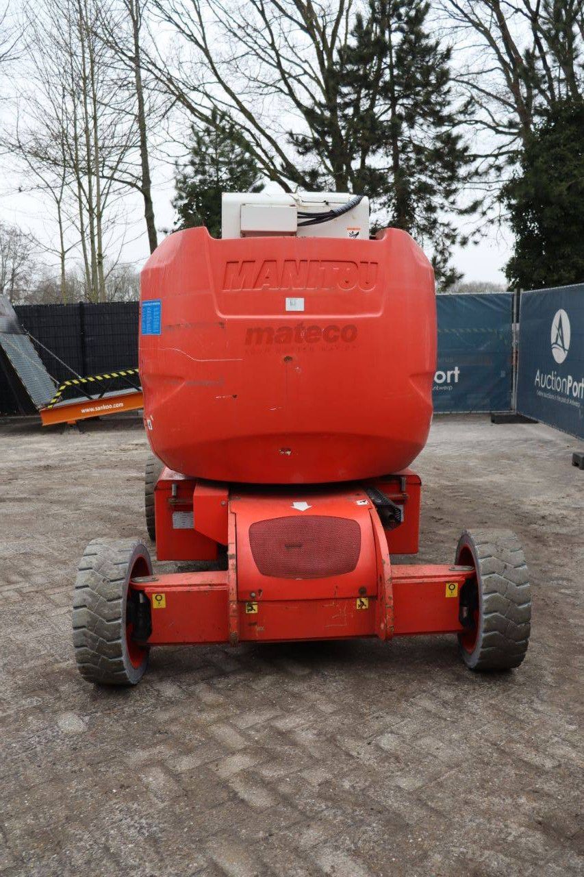 Manitou 150 AETJL Bi-Energie-Elektro-Gelenkteleskoparbeitsbühne 15,40 m 2013