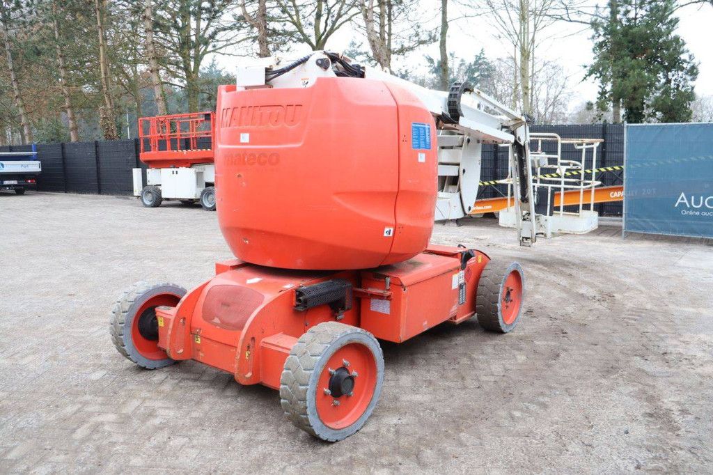 Manitou 150 AETJL Bi-Energie-Elektro-Gelenkteleskoparbeitsbühne 15,40 m 2013