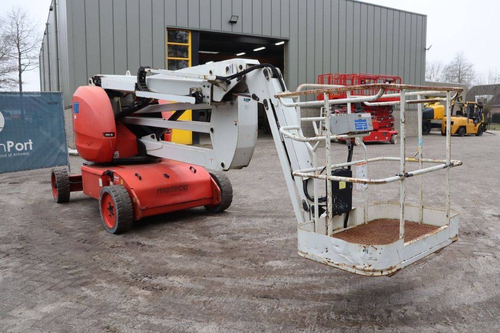 Manitou 150 AETJL Bi-Energie-Elektro-Gelenkteleskoparbeitsbühne 15,40 m 2013