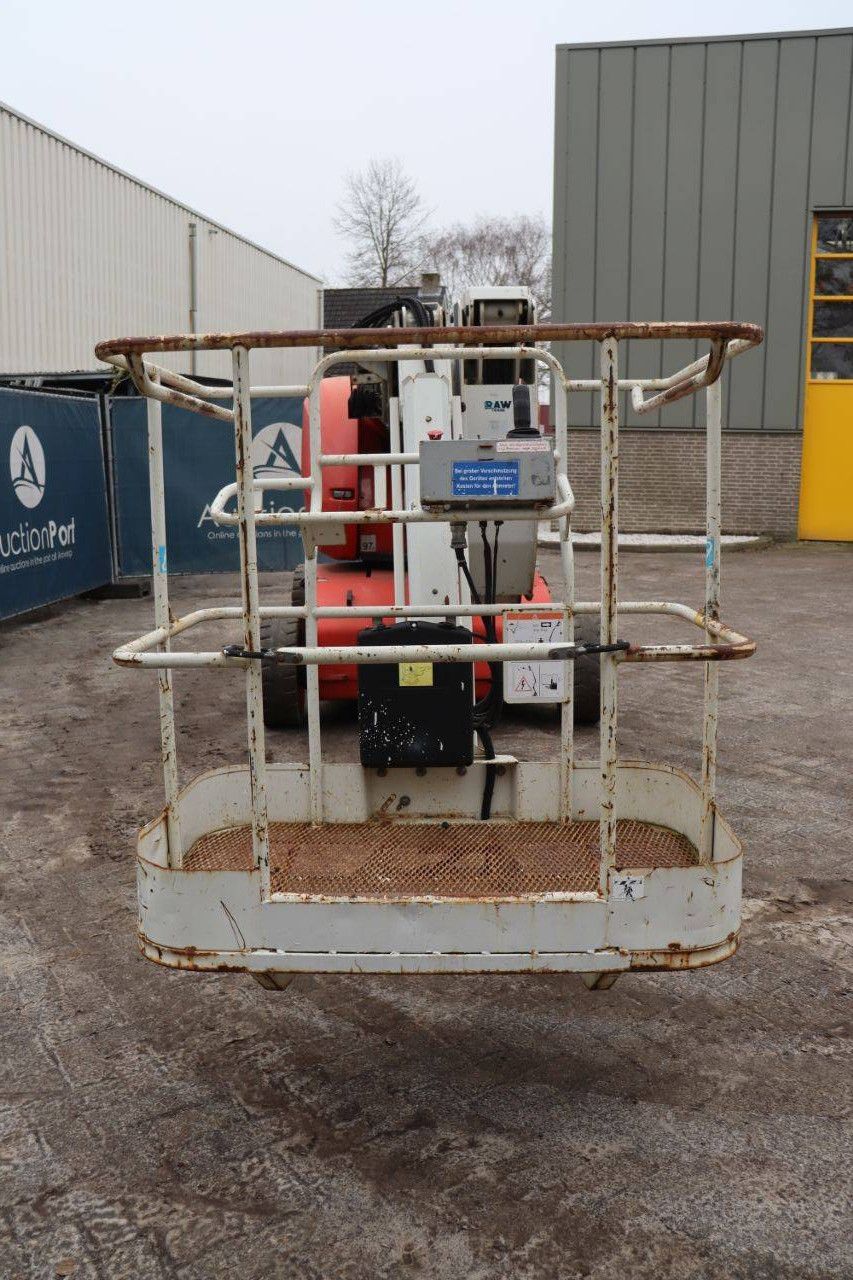 Manitou 150 AETJL Bi-Energie-Elektro-Gelenkteleskoparbeitsbühne 15,40 m 2013