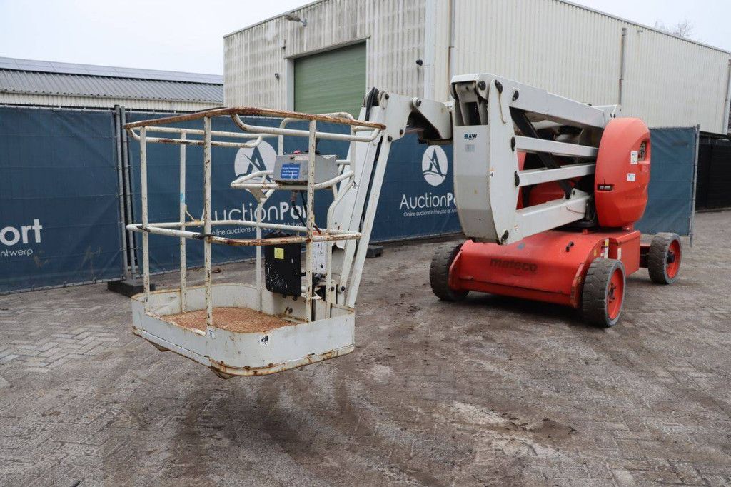 Manitou 150 AETJL Bi-Energie-Elektro-Gelenkteleskoparbeitsbühne 15,40 m 2013