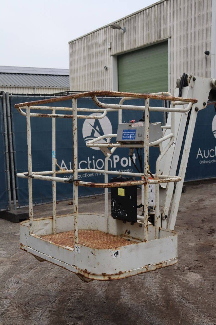 Manitou 150 AETJL Bi-Energie-Elektro-Gelenkteleskoparbeitsbühne 15,40 m 2013