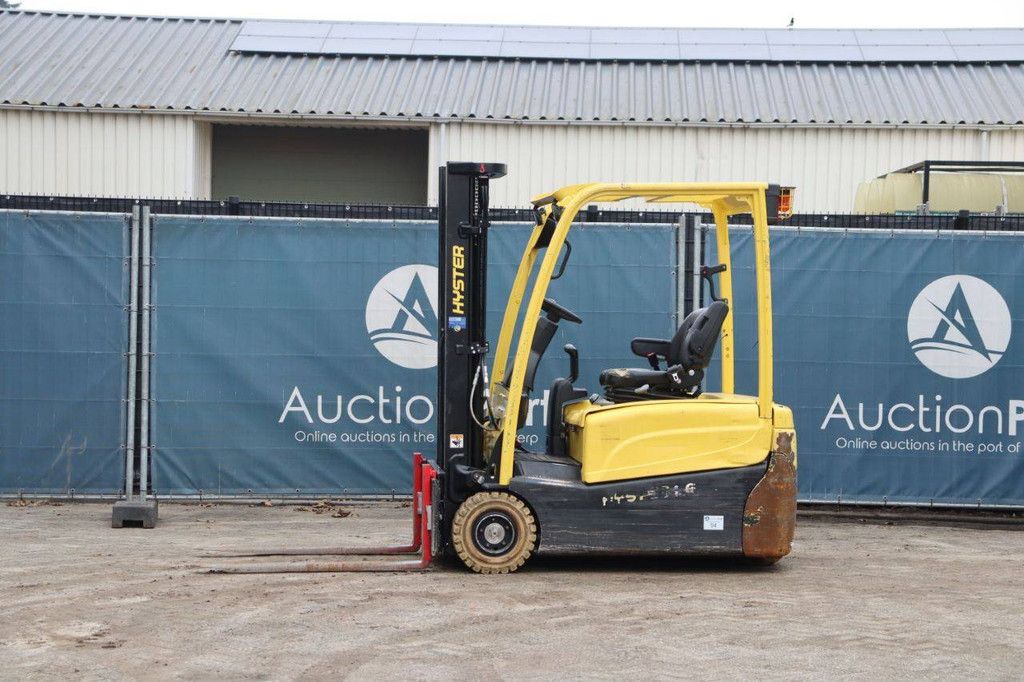 Heftruck Hyster J1.6XNT LWB Elektrisch 1480kg 4.9m 2020