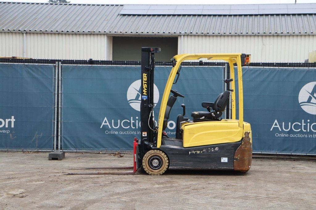 Heftruck Hyster J1.6XNT LWB Elektrisch 1480kg 4.9m 2020