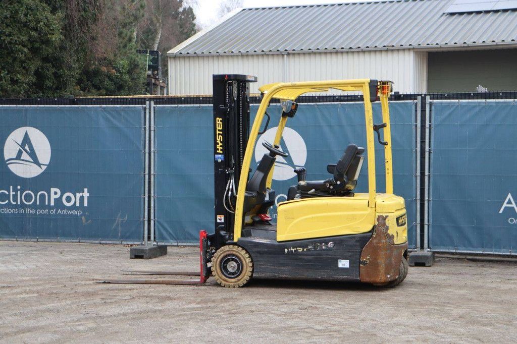 Heftruck Hyster J1.6XNT LWB Elektrisch 1480kg 4.9m 2020