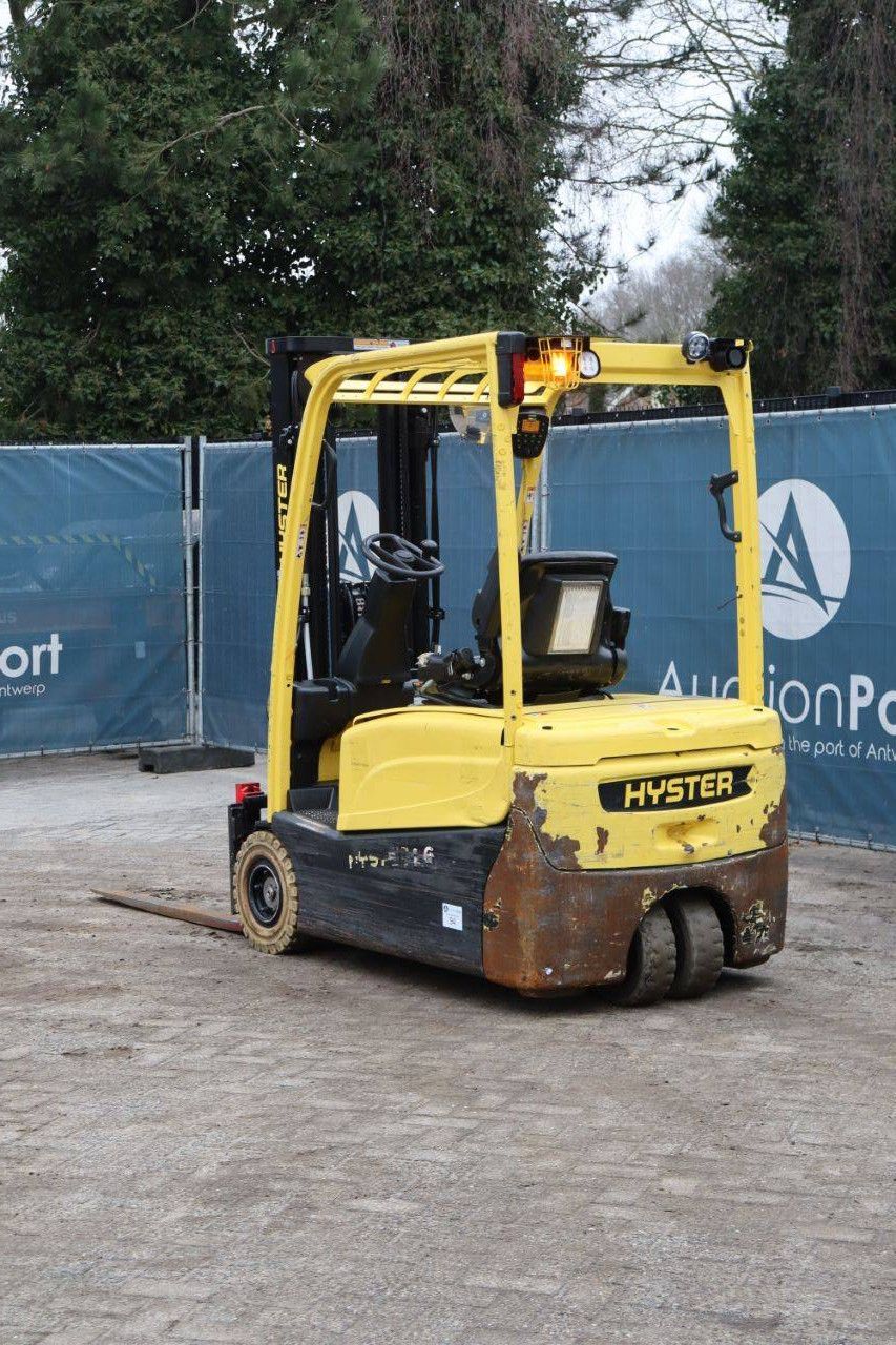 Heftruck Hyster J1.6XNT LWB Elektrisch 1480kg 4.9m 2020