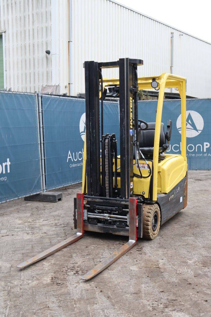 Heftruck Hyster J1.6XNT LWB Elektrisch 1480kg 4.9m 2020