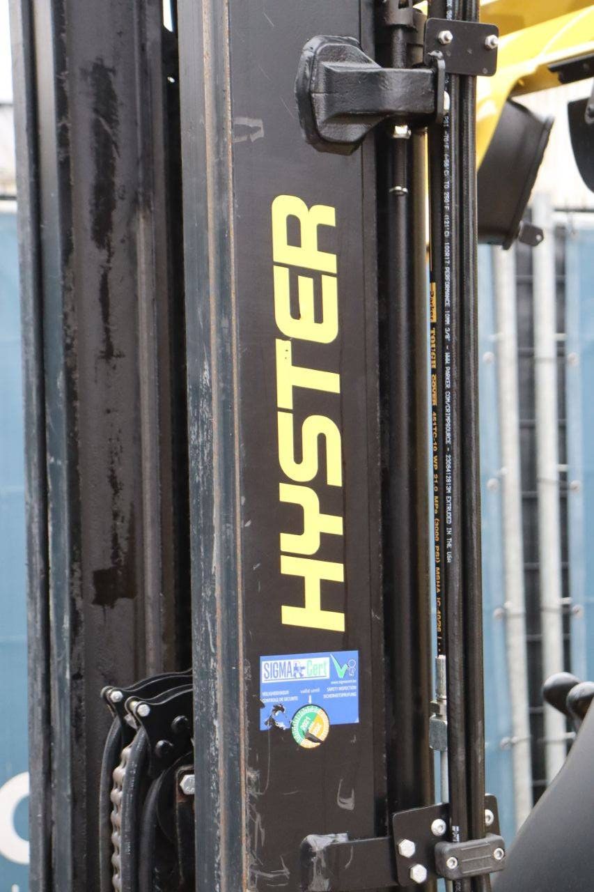 Heftruck Hyster J1.6XNT LWB Elektrisch 1480kg 4.9m 2020