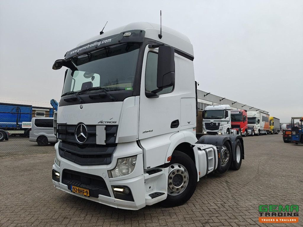 Mercedes-Benz Actros 2543 6x2/4 Bigspace Euro6 - WF/Tipper Hydraulics - Alcoa - SmartTacho V2 - 05/2026 MOT