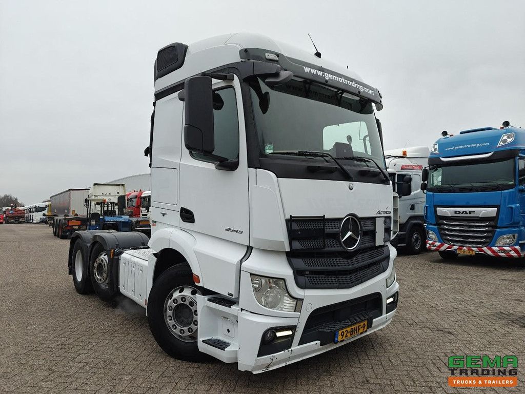 Mercedes-Benz Actros 2543 6x2/4 Bigspace Euro6 - WF/Tipper Hydraulics - Alcoa - SmartTacho V2 - 05/2026 MOT