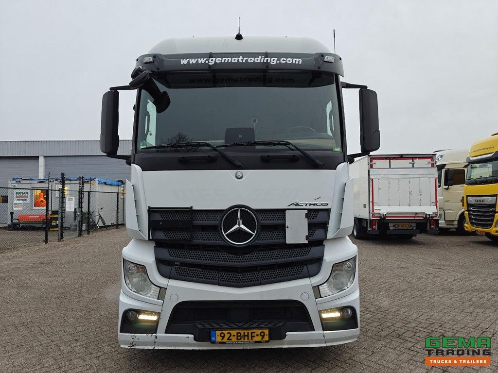 Mercedes-Benz Actros 2543 6x2/4 Bigspace Euro6 - WF/Tipper Hydraulics - Alcoa - SmartTacho V2 - 05/2026 MOT