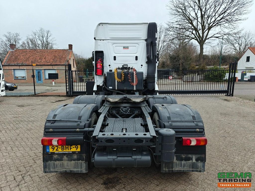 Mercedes-Benz Actros 2543 6x2/4 Bigspace Euro6 - WF/Tipper Hydraulics - Alcoa - SmartTacho V2 - 05/2026 MOT