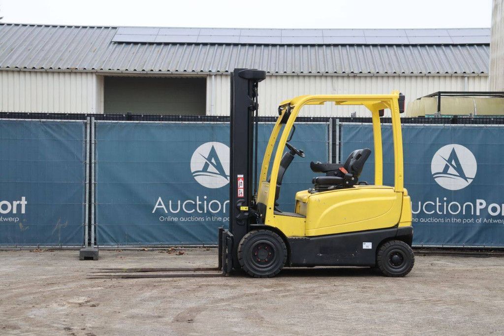 Gabelstapler Hyster J2.5XN Elektro 2200 kg 5,7 m 2018