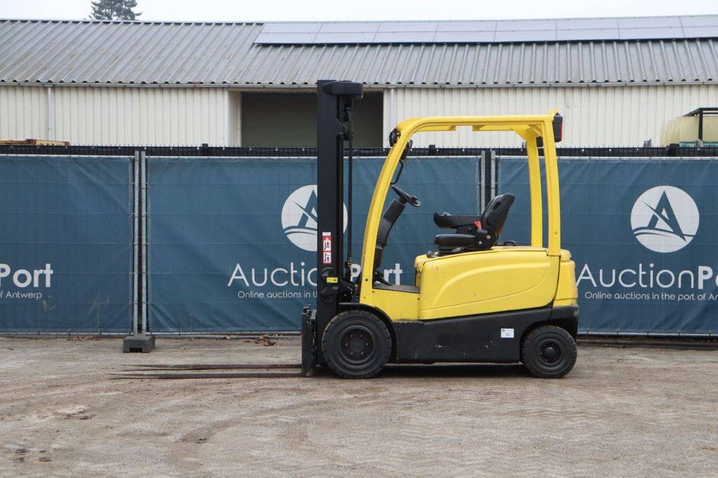 Gabelstapler Hyster J2.5XN Elektro 2200 kg 5,7 m 2018