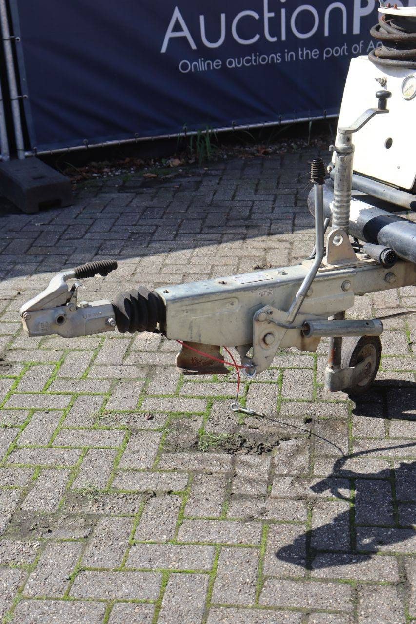 Bradley 2000S80 Petrol Pressure Washer