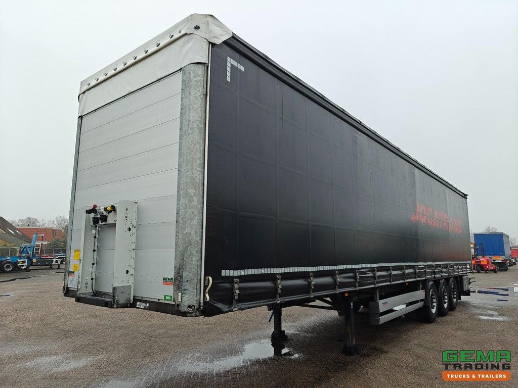 Schmitz Cargobull SCB S3 3-axle Schmitz - Sliding tarpaulin/roof - Disc brakes - Toolbox - 05/2026 MOT