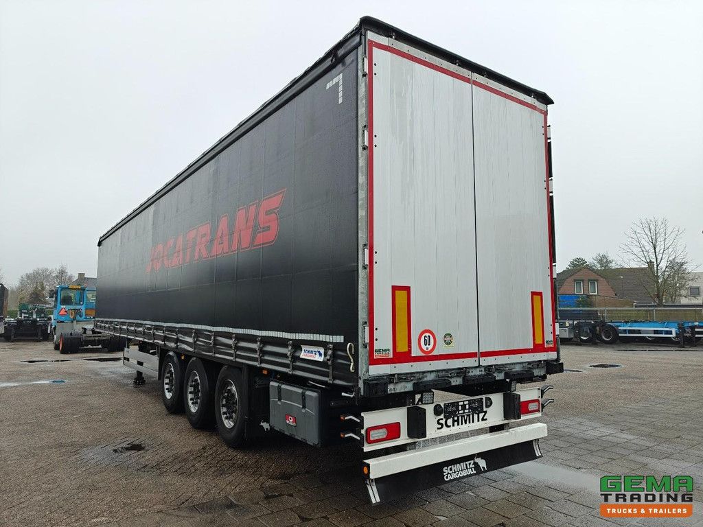 Schmitz Cargobull SCB S3 3-axle Schmitz - Sliding tarpaulin/roof - Disc brakes - Toolbox - 05/2026 MOT