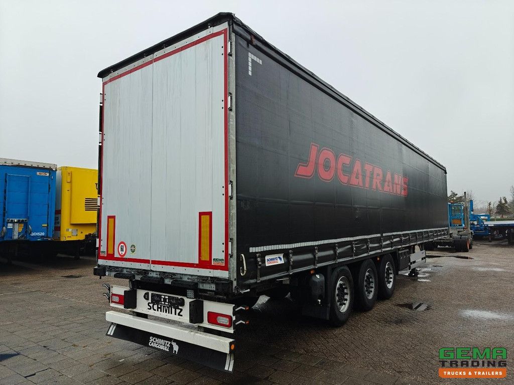 Schmitz Cargobull SCB S3 3-axle Schmitz - Sliding tarpaulin/roof - Disc brakes - Toolbox - 05/2026 MOT