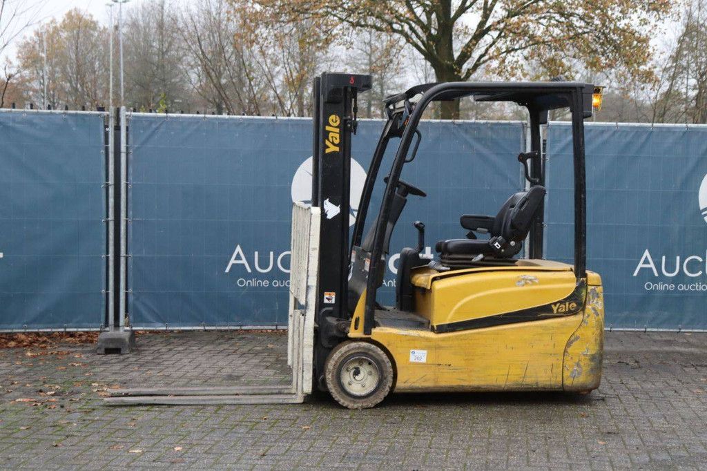 Gabelstapler Yale ERP18VT LWB E2136 Elektro 1690kg 4,9m 2018
