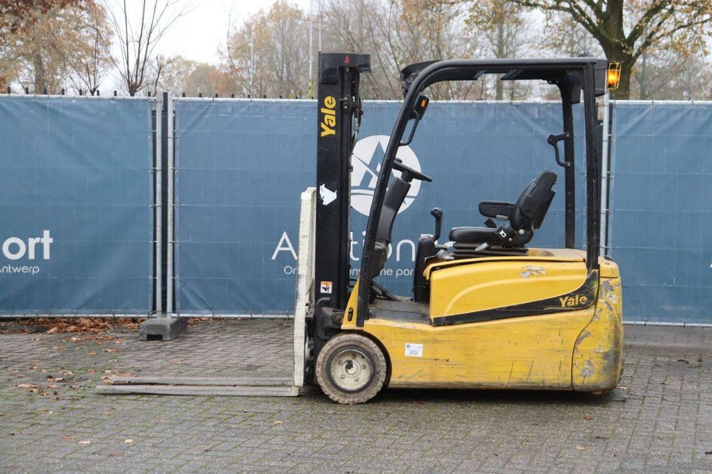 Gabelstapler Yale ERP18VT LWB E2136 Elektro 1690kg 4,9m 2018