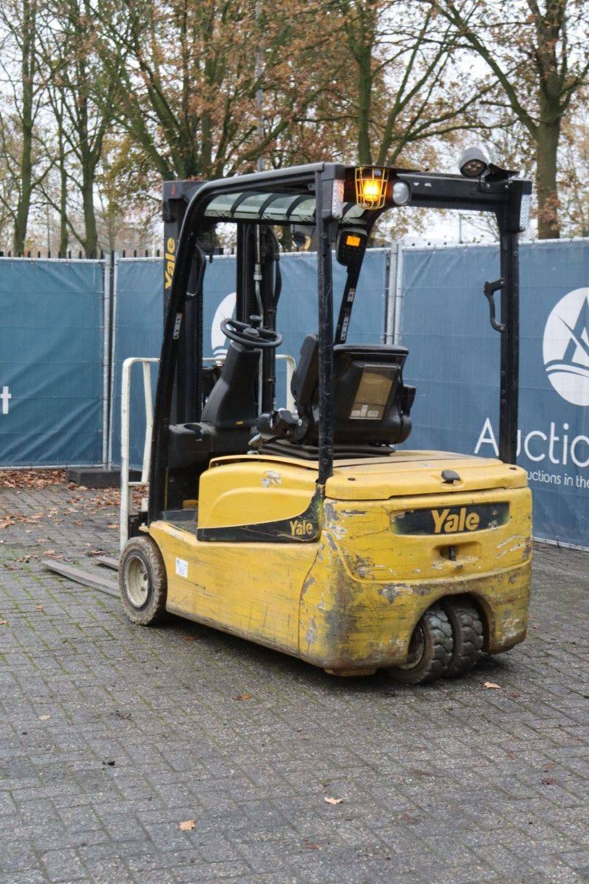 Gabelstapler Yale ERP18VT LWB E2136 Elektro 1690kg 4,9m 2018