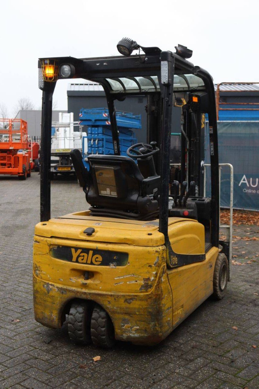 Gabelstapler Yale ERP18VT LWB E2136 Elektro 1690kg 4,9m 2018