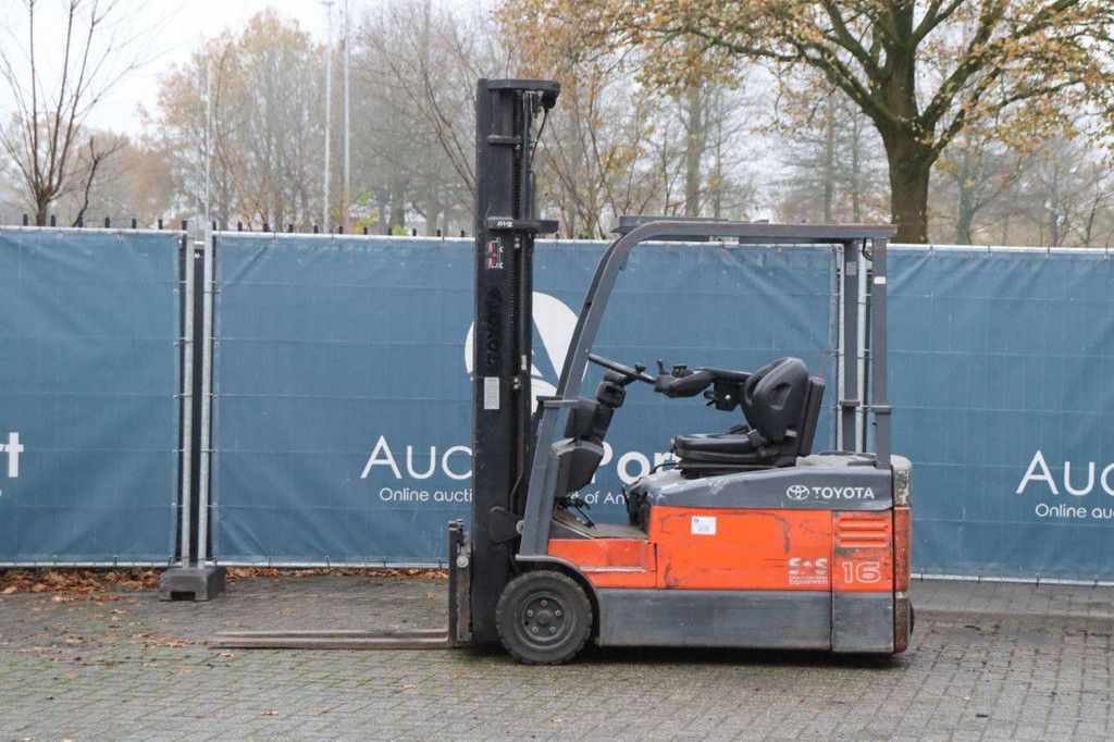 Forklift Toyota 7FBEF16 Electric 1600kg 6.0m 2008