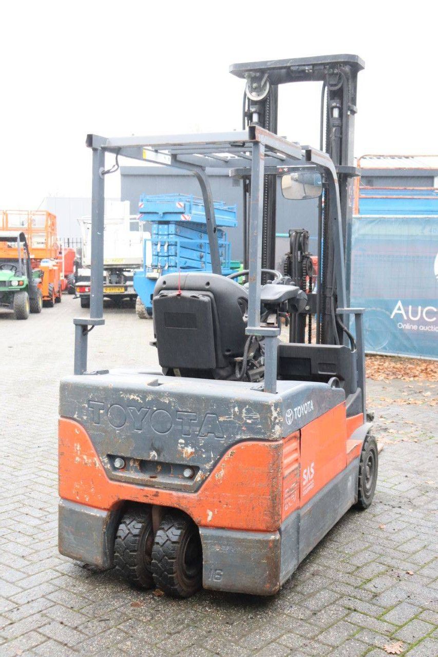 Forklift Toyota 7FBEF16 Electric 1600kg 6.0m 2008