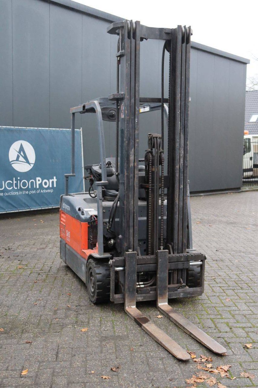 Forklift Toyota 7FBEF16 Electric 1600kg 6.0m 2008