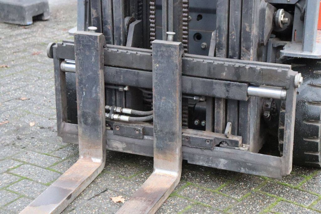 Forklift Toyota 7FBEF16 Electric 1600kg 6.0m 2008