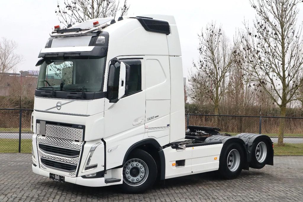 Volvo FH 500 | 6X2 | RETARDER | HYDRAULICS | I-SAVE | EURO 6