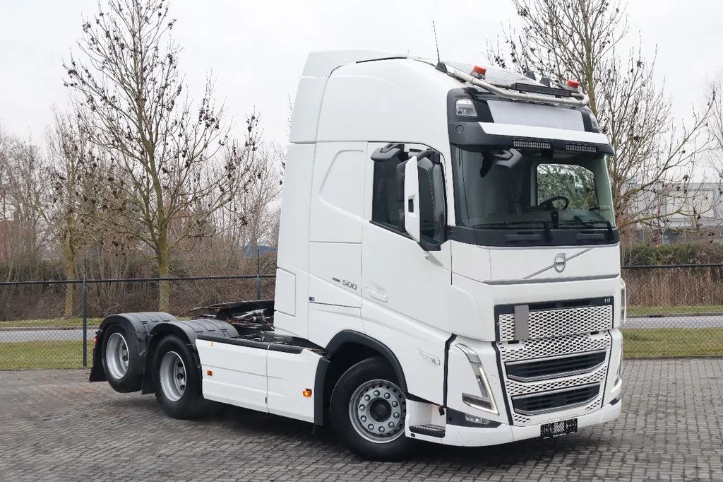 Volvo FH 500 | 6X2 | RETARDER | HYDRAULICS | I-SAVE | EURO 6