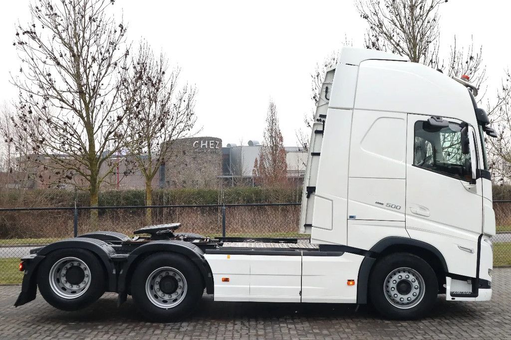 Volvo FH 500 | 6X2 | RETARDER | HYDRAULICS | I-SAVE | EURO 6