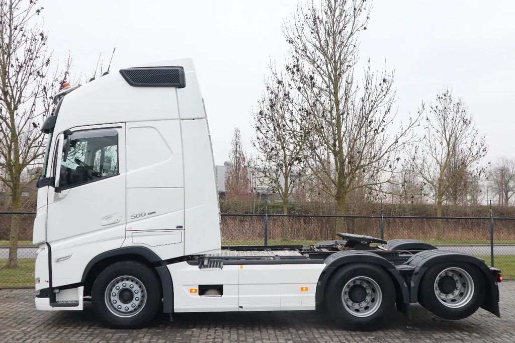 Volvo FH 500 | 6X2 | RETARDER | HYDRAULICS | I-SAVE | EURO 6