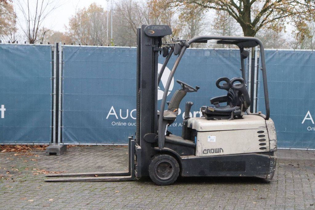 Forklift Crown SC 3200 Electric 1800kg 4.83m