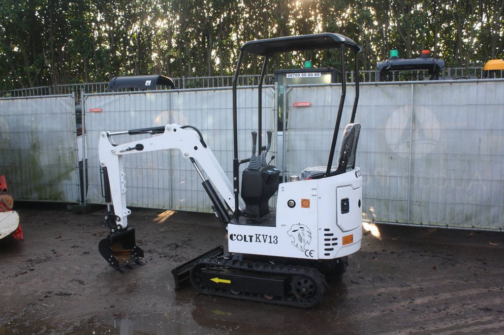 Minibagger Colt KV13 Diesel 2025 Neu