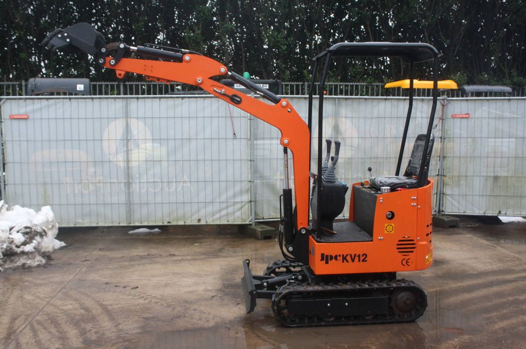 Minibagger JPC KV12 Diesel 2025 Demo
