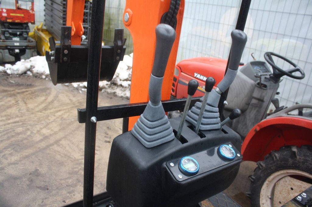 Minibagger JPC KV12 Diesel 2025 Demo