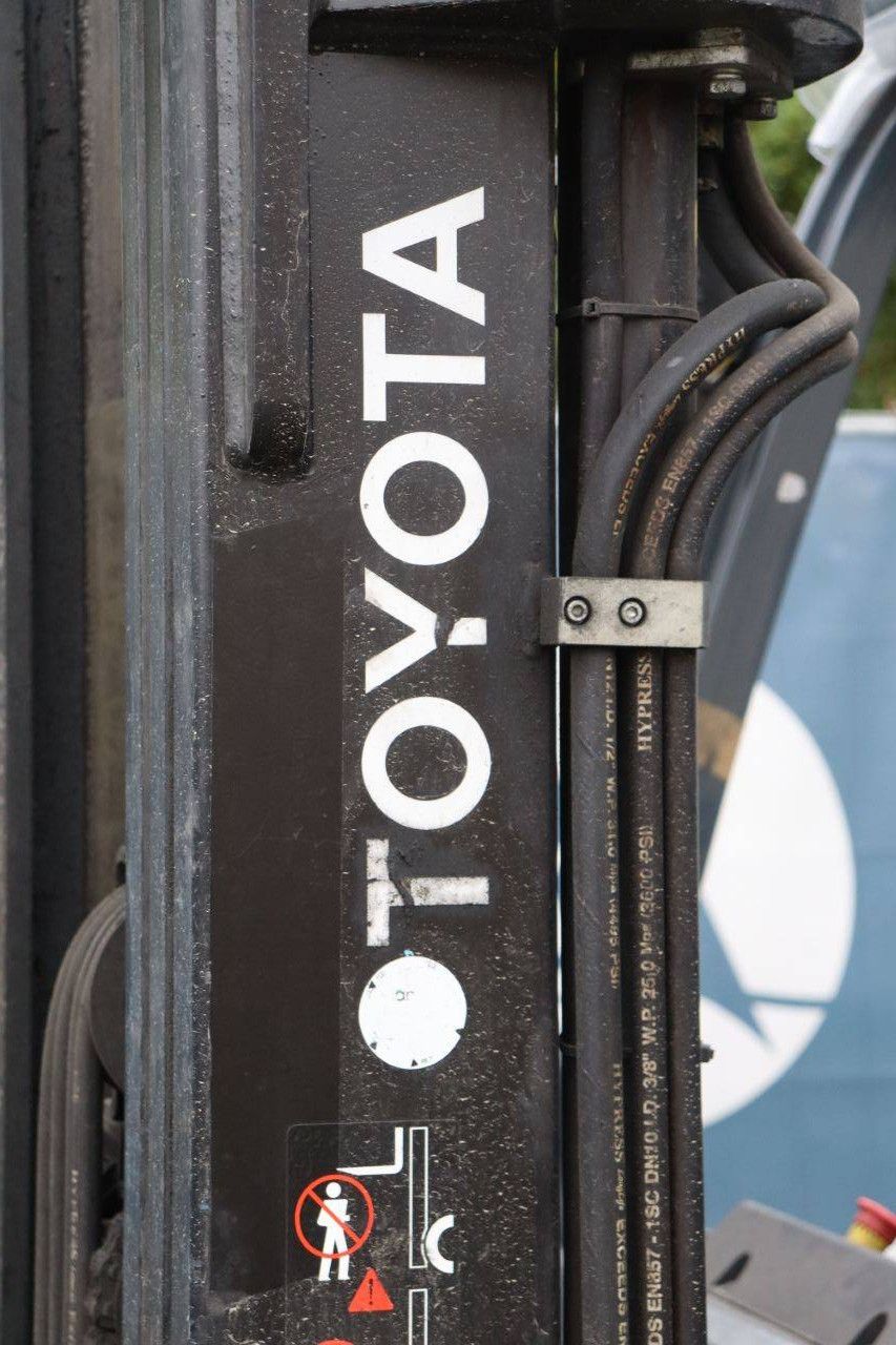 Toyota 8FBMT30 Elektro-Gabelstapler, 3000 kg, 4,7 m, Baujahr 2014