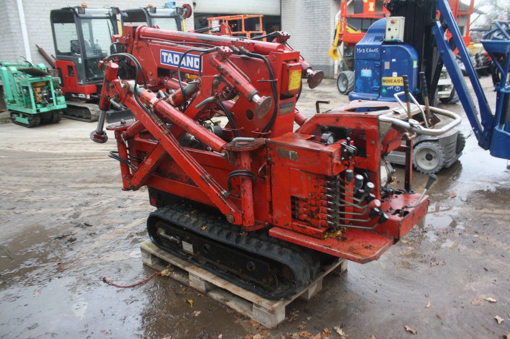 Tadano TM10 Benzin-Raupenkran 1500 kg 6,6 m