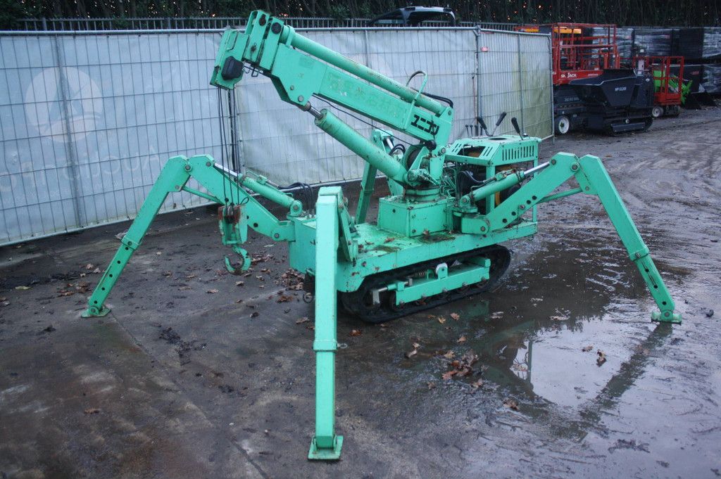 Raupenkran Unikon Tadano SK1900 Benzin 1900 kg 7 m