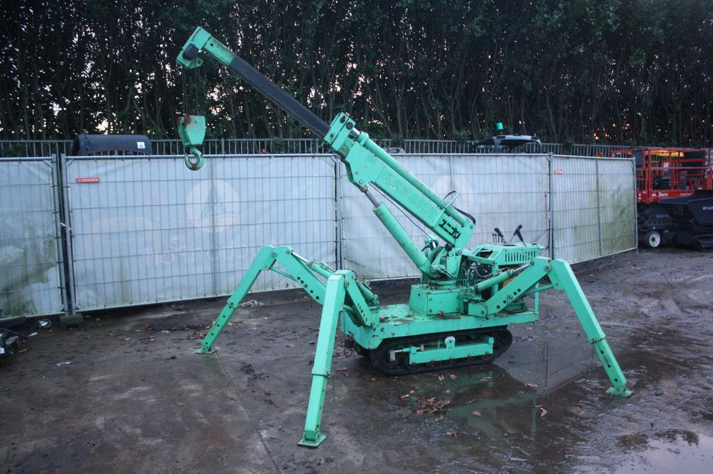 Raupenkran Unikon Tadano SK1900 Benzin 1900 kg 7 m