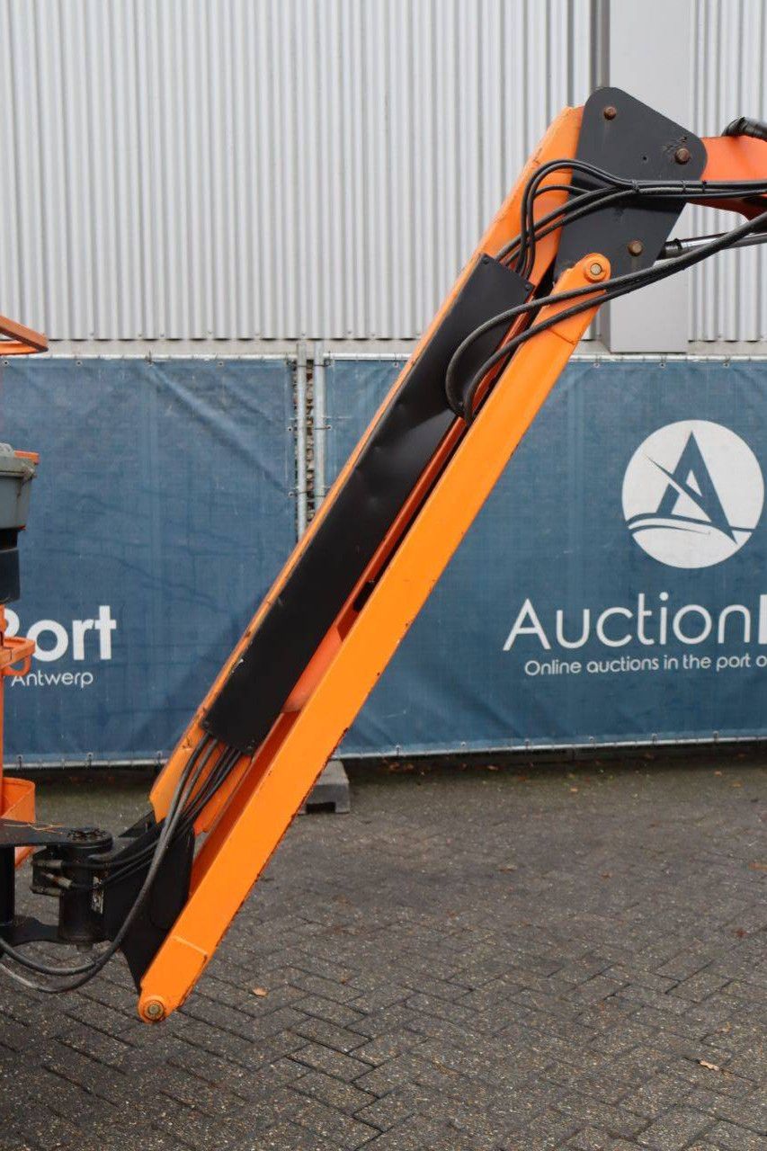 Telescoophoogwerker JLG 600AJ Diesel 20.46m 2006