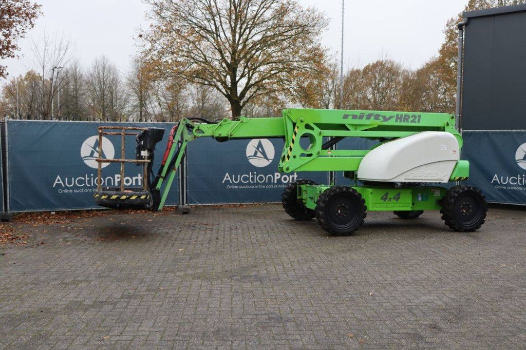 Niftylift HR21 D 4x4 Diesel 20,8 m Gelenkteleskoparbeitsbühne 2014