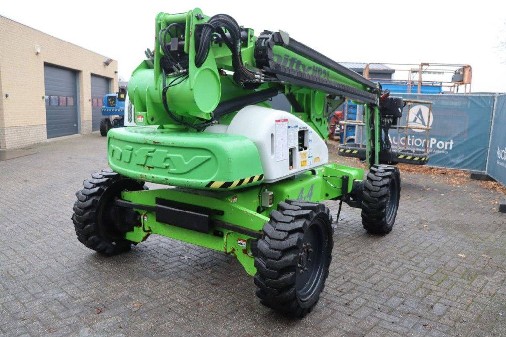 Niftylift HR21 D 4x4 Diesel 20,8 m Gelenkteleskoparbeitsbühne 2014