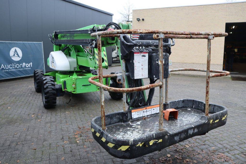 Niftylift HR21 D 4x4 Diesel 20,8 m Gelenkteleskoparbeitsbühne 2014