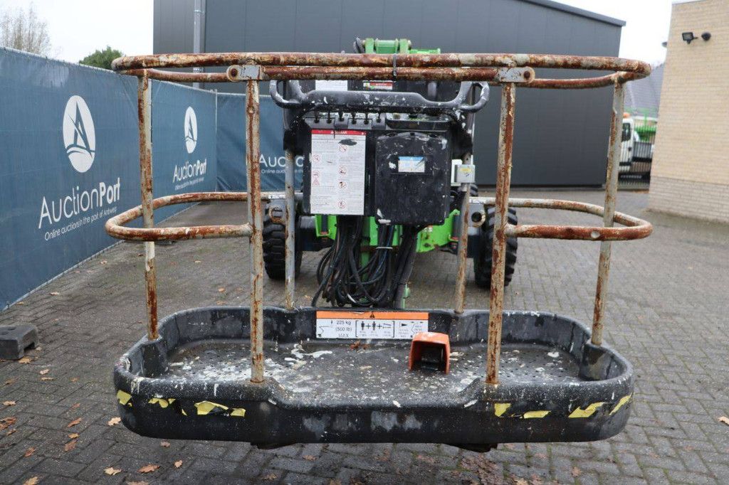 Niftylift HR21 D 4x4 Diesel 20,8 m Gelenkteleskoparbeitsbühne 2014