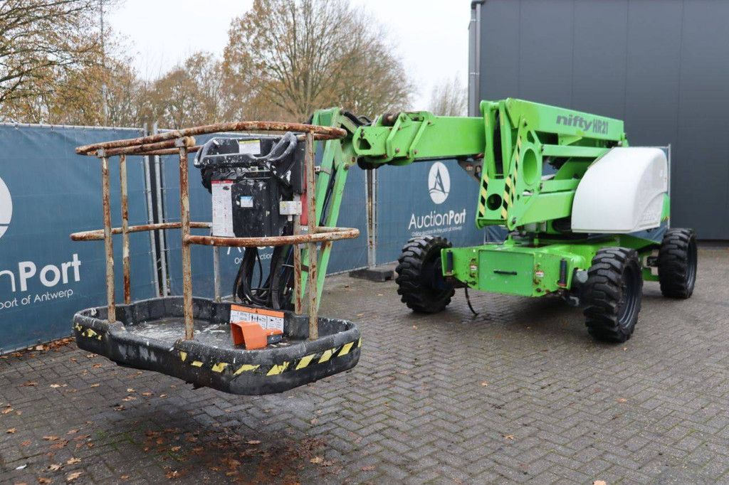 Niftylift HR21 D 4x4 Diesel 20,8 m Gelenkteleskoparbeitsbühne 2014