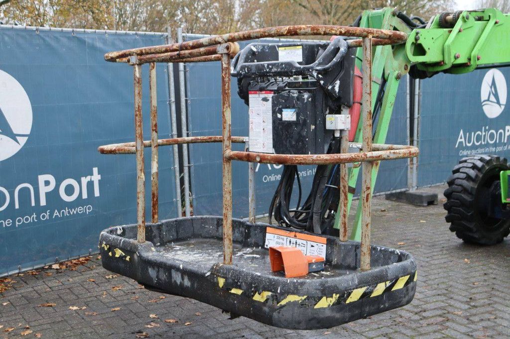 Niftylift HR21 D 4x4 Diesel 20,8 m Gelenkteleskoparbeitsbühne 2014